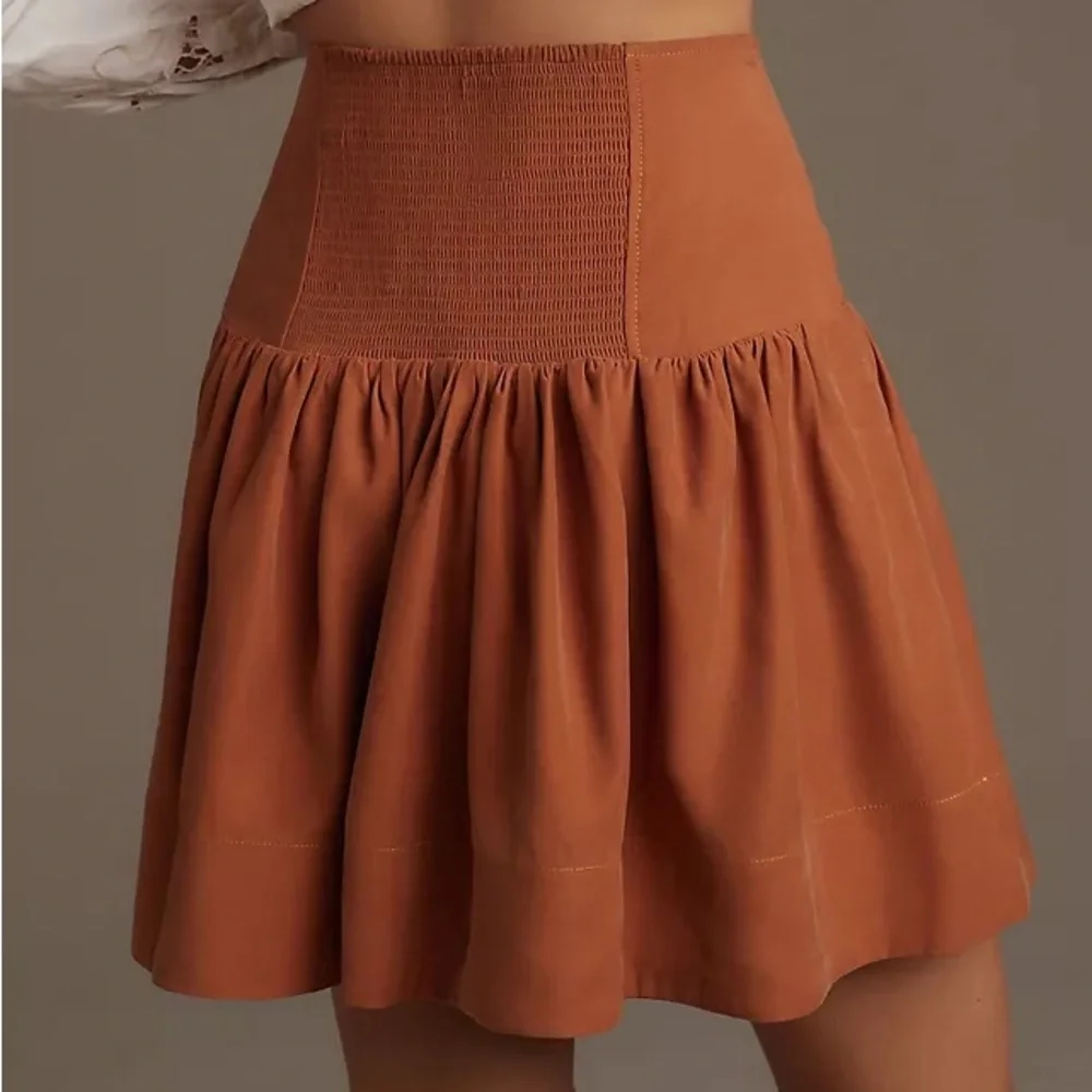 Anthropologie Maeve Drop-Waist Mini Skirt - Picture 9 of 12